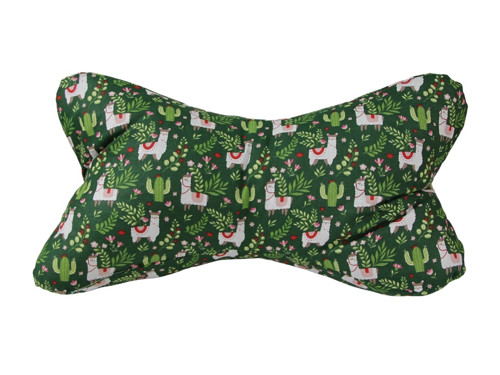 Ein toller Leseknochen mit Motiv Lama 2