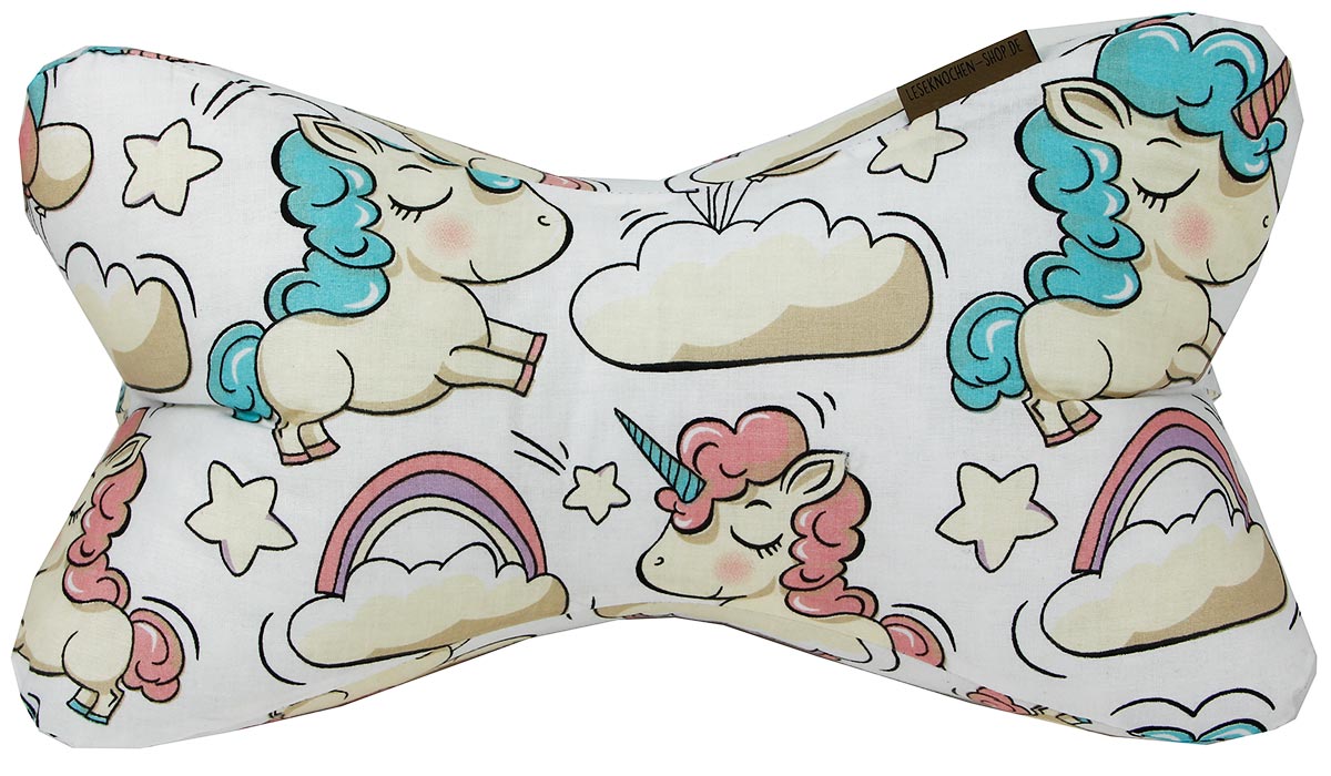 Kinder-Leseknochen Einhorn