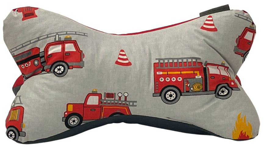 Kinder-Leseknochen-Feuerwehr