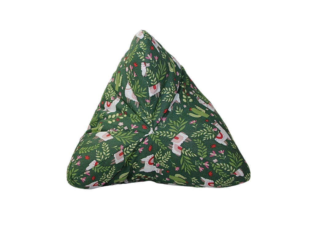 Ein toller Leseknochen mit Motiv Lama 1