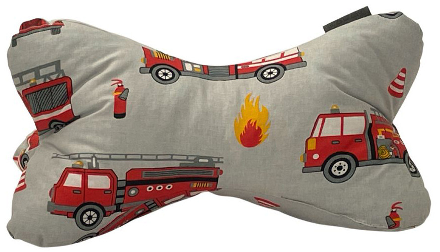 Kinder-Leseknochen-Feuerwehr