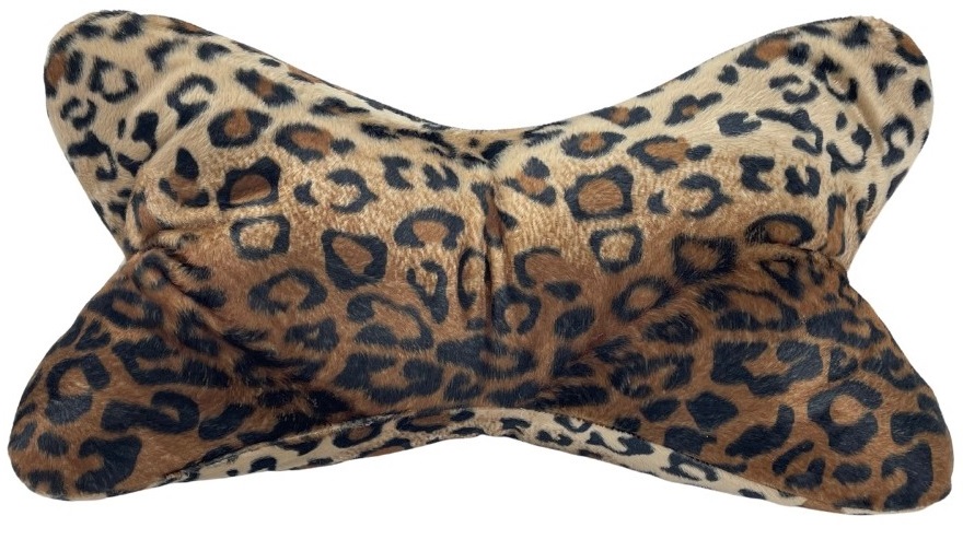 Leseknochen "Plüsch Leopard Braun"  