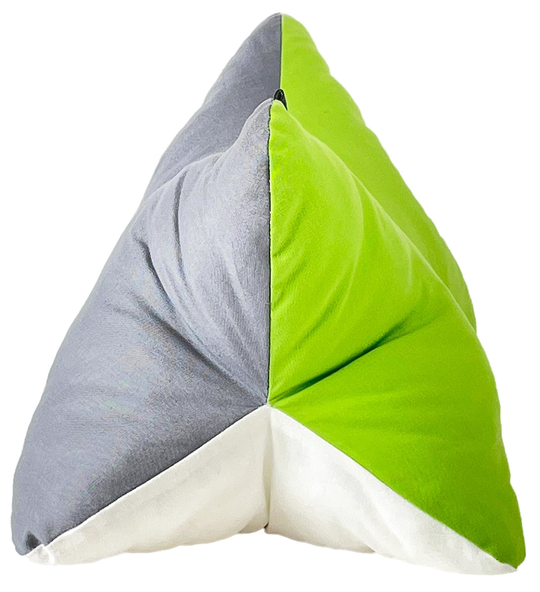 Leseknochen Grau-Creme